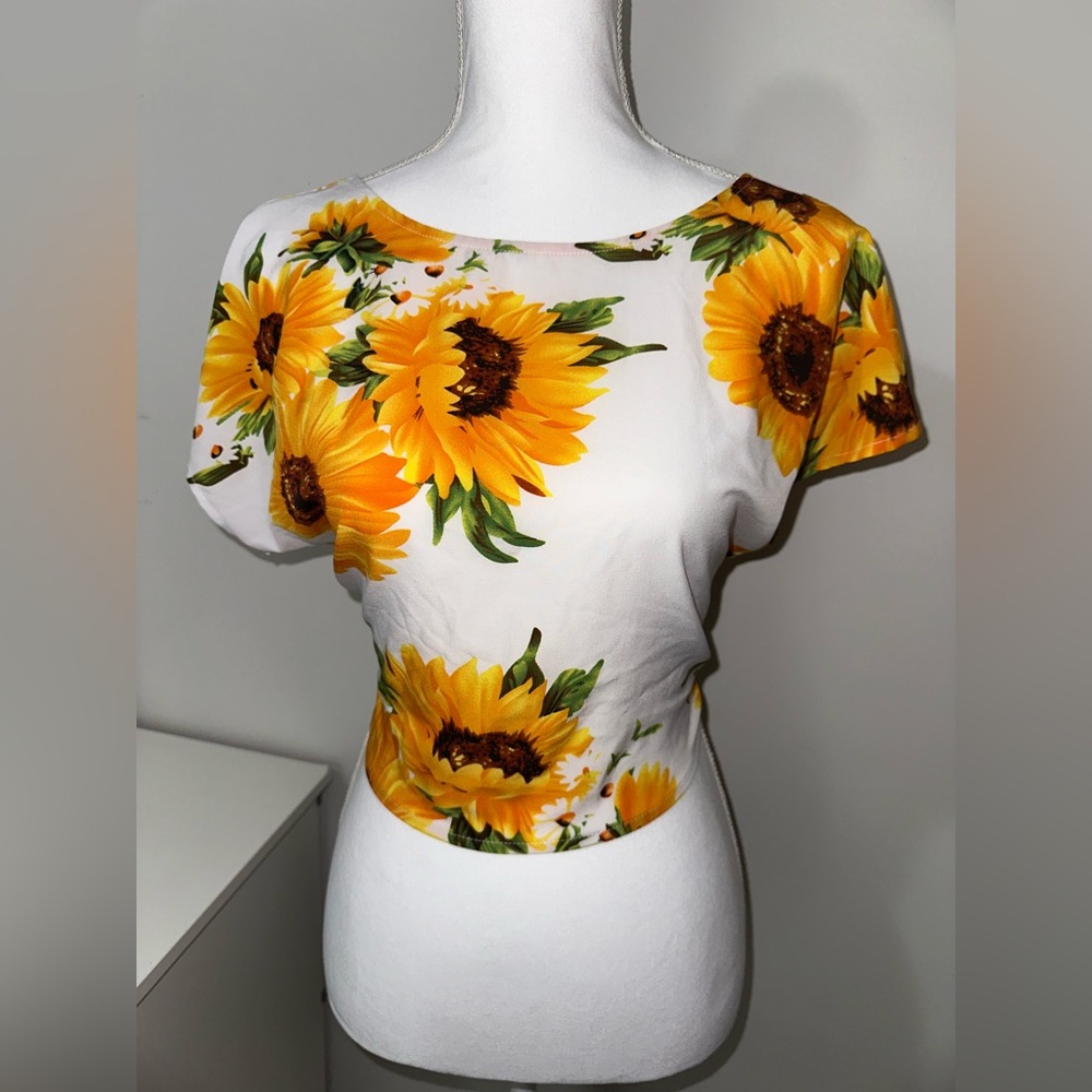 Sunflower top